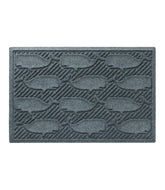 L.L.BeanEveryspace Recycled Waterhog Doormat, Whales