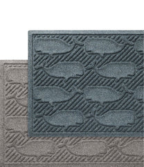 L.L.BeanEveryspace Recycled Waterhog Doormat, Whales