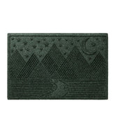 L.L.BeanEveryspace Recycled Waterhog Doormat, Twilight Mountain Range