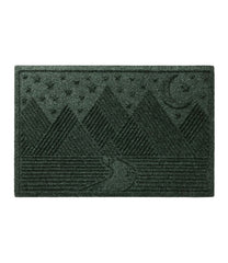 L.L.BeanEveryspace Recycled Waterhog Doormat, Twilight Mountain Range