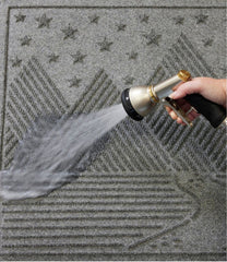 L.L.BeanEveryspace Recycled Waterhog Doormat, Twilight Mountain Range
