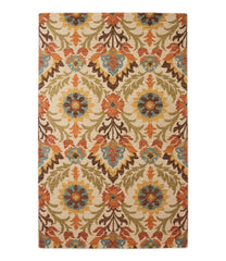L.L.BeanWoodland Wool Hooked Rug