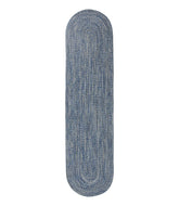 L.L.BeanAll-Weather Braided Runner, Concentric Pattern Oval