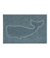L.L.BeanEveryspace Recycled Waterhog Doormat, Swimming Whale