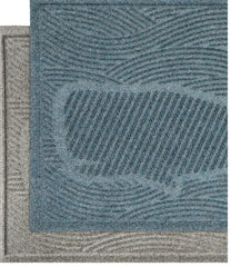 L.L.BeanEveryspace Recycled Waterhog Doormat, Swimming Whale