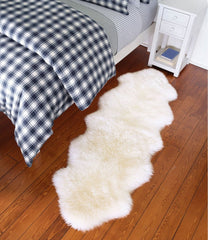 L.L.BeanDouble Sheepskin Rug
