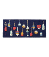 L.L.BeanIndoor/Outdoor Vacationland Runner, Buoys