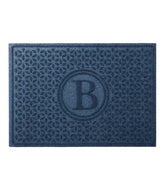 L.L.BeanHeavyweight Recycled Waterhog Doormat, Blooming Circles, Personalized