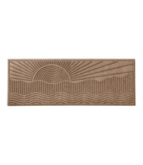 L.L.BeanEveryspace Recycled Waterhog Wide Doormat, Sunrise
