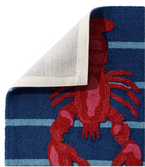 L.L.BeanIndoor/Outdoor Vacationland Runner, Lobsters