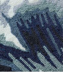 L.L.BeanIndoor/Outdoor Vacationland Runner, Ocean Waves