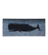 L.L.BeanIndoor/Outdoor Vacationland Runner, Coastal Whale