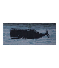 L.L.BeanIndoor/Outdoor Vacationland Runner, Coastal Whale