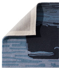 L.L.BeanIndoor/Outdoor Vacationland Runner, Coastal Whale