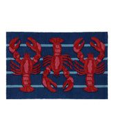 L.L.BeanIndoor/Outdoor Vacationland Rug, Lobsters