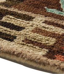 L.L.BeanRustic Geometric Wool Hooked Runner
