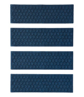 L.L.BeanWashable Waterhog Mat, Stair Treads, Set of Four, Honeycomb
