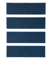 L.L.BeanWashable Waterhog Mat, Stair Treads, Set of Four, Honeycomb