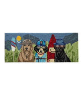 L.L.BeanIndoor/Outdoor Vacationland Runner, Paddle Sports Dogs