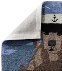 L.L.BeanIndoor/Outdoor Vacationland Runner, Seaside Dogs