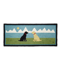 L.L.BeanWool Hooked Novelty Runner, Lakeside Labs