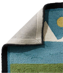 L.L.BeanWool Hooked Novelty Runner, Lakeside Labs
