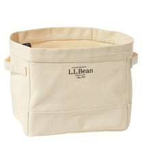L.L.BeanCanvas Storage Tote, Rectangular