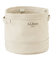L.L.BeanCanvas Storage Cubby Tote
