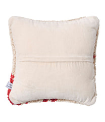 L.L.BeanWool Hooked Throw Pillow, Red Lobster, 14" x 14"