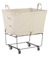 L.L.BeanSteele Three Bushel Elevated Cart with Casters