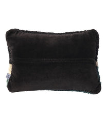 L.L.BeanWool Hooked Throw Pillow, Winter Woods, 12" x 18"