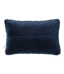 L.L.BeanWool Hooked Throw Pillow, Whale, 12" x 18"