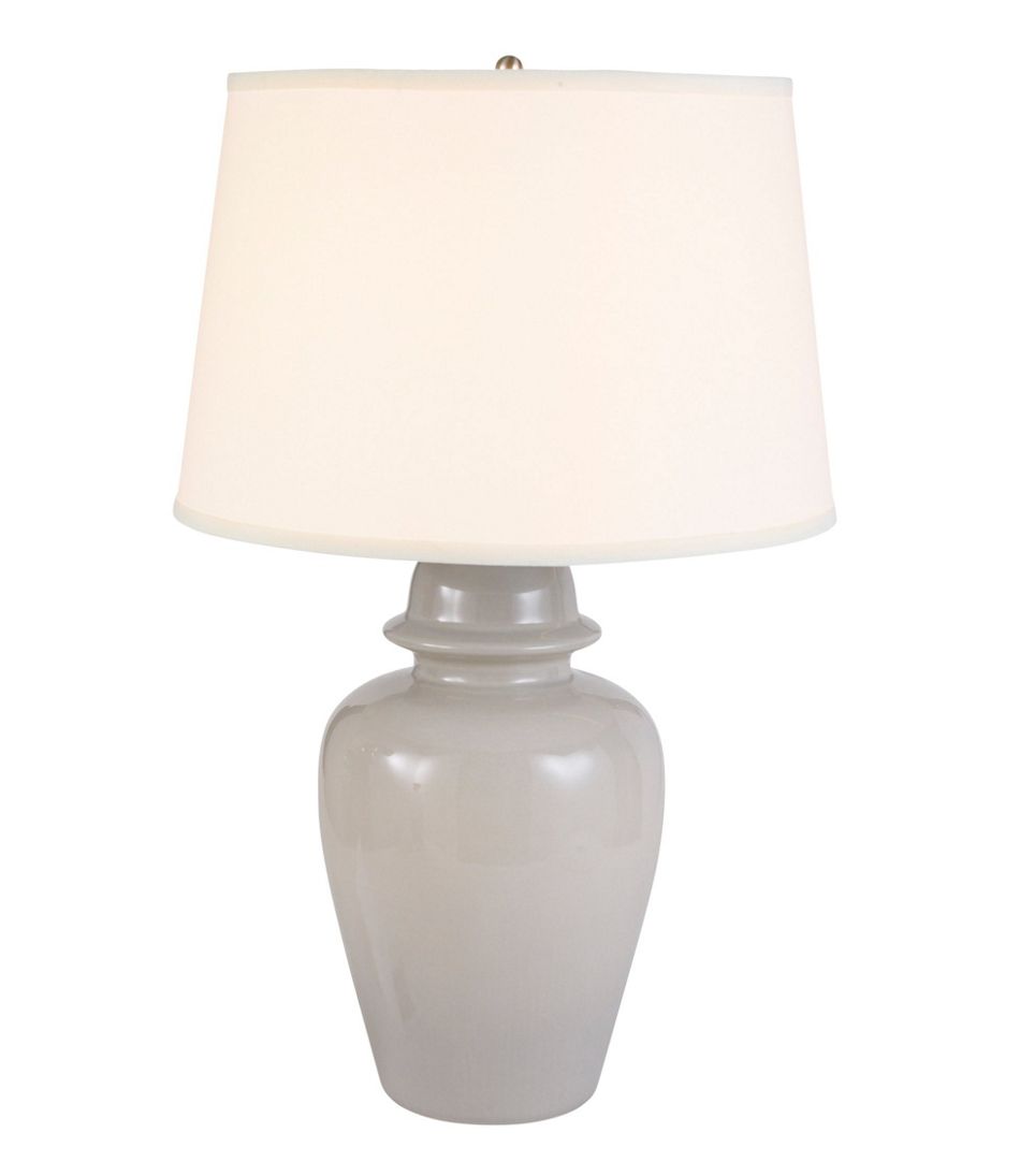L.L.BeanPortland Ceramic Lamp