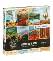 L.L.BeanNational Parks Memory Game