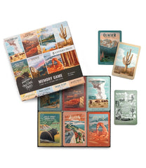 L.L.BeanNational Parks Memory Game