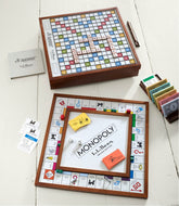 L.L.BeanDeluxe Scrabble/Monopoly