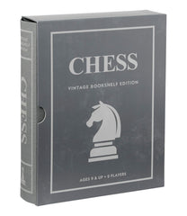 L.L.BeanChess Vintage Bookshelf Game