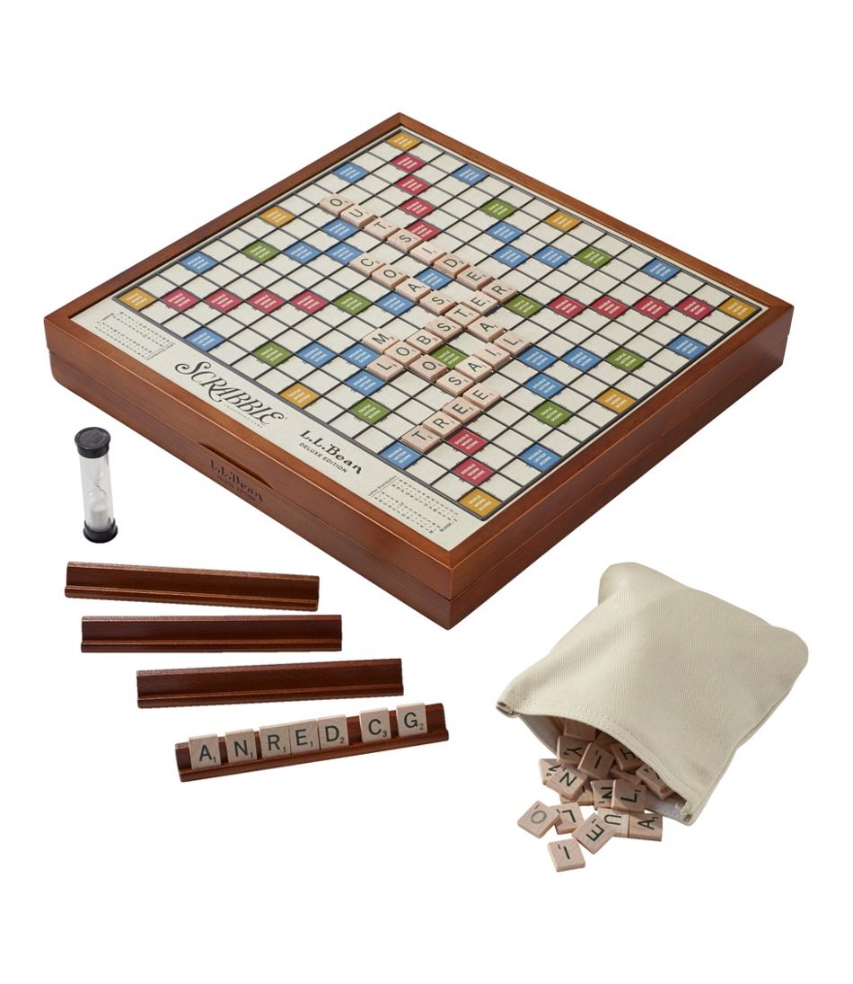 L.L.BeanDeluxe Scrabble