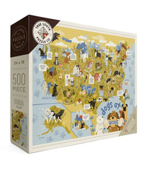 L.L.BeanDogs at Work Puzzle, 500 Pieces