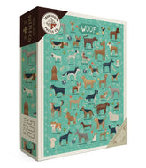 L.L.BeanWoof Dogs Puzzle, 500 Pieces
