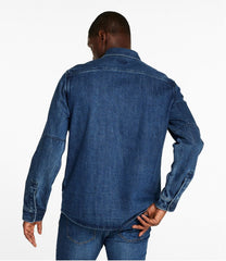 L.L.BeanMen's Signature Denim Workshirt