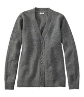 L.L.BeanWomen's Bean's Classic Ragg Wool Sweater, Button-Front Cardigan