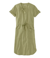 L.L.BeanWomen's Signature Tencel Linen Blend Woven Dress