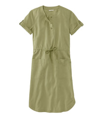 L.L.BeanWomen's Signature Tencel Linen Blend Woven Dress