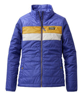 L.L.BeanWomen's Mountain Classic Puffer Jacket, Colorblock