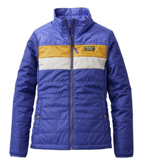 L.L.BeanWomen's Mountain Classic Puffer Jacket, Colorblock