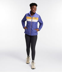 L.L.BeanWomen's Mountain Classic Puffer Jacket, Colorblock