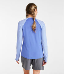 L.L.BeanWomen's Comfort Cycling Jersey, Long-Sleeve