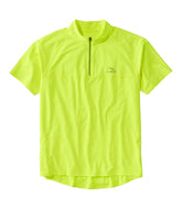 L.L.BeanMen's Comfort Cycling Jersey, Short-Sleeve