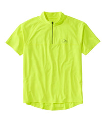 L.L.BeanMen's Comfort Cycling Jersey, Short-Sleeve